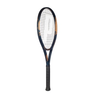 Książę Tennisschläger Wojownik 100in/265g/Młodzież/Wypoczynek niebieskoszary/brązowy - naciągnięty -